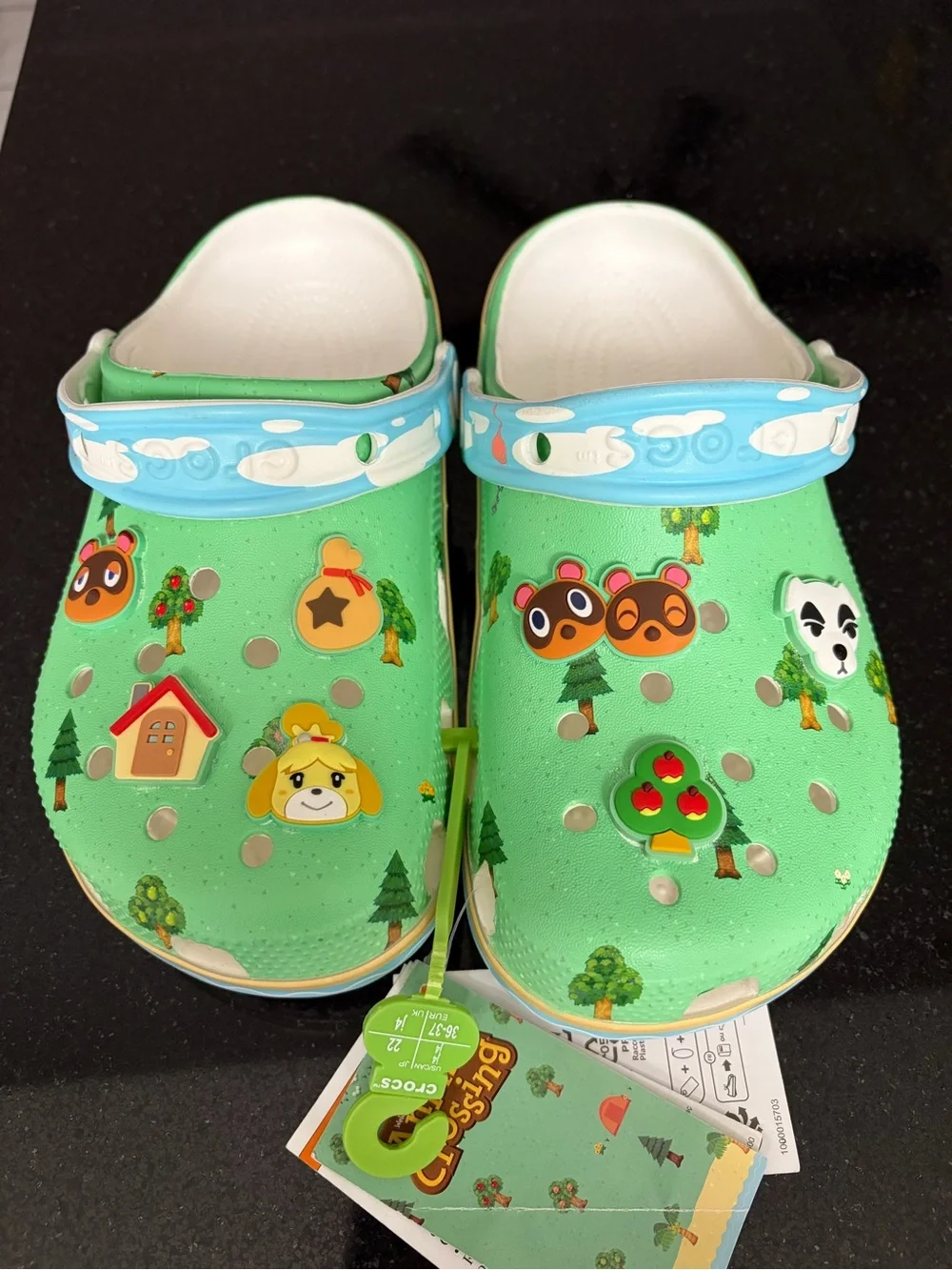 BNWT Crocs Animal Crossing By Nintendo